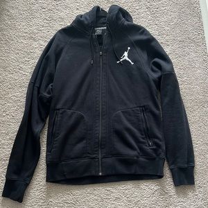 Air Jordan zip up sweatshirt